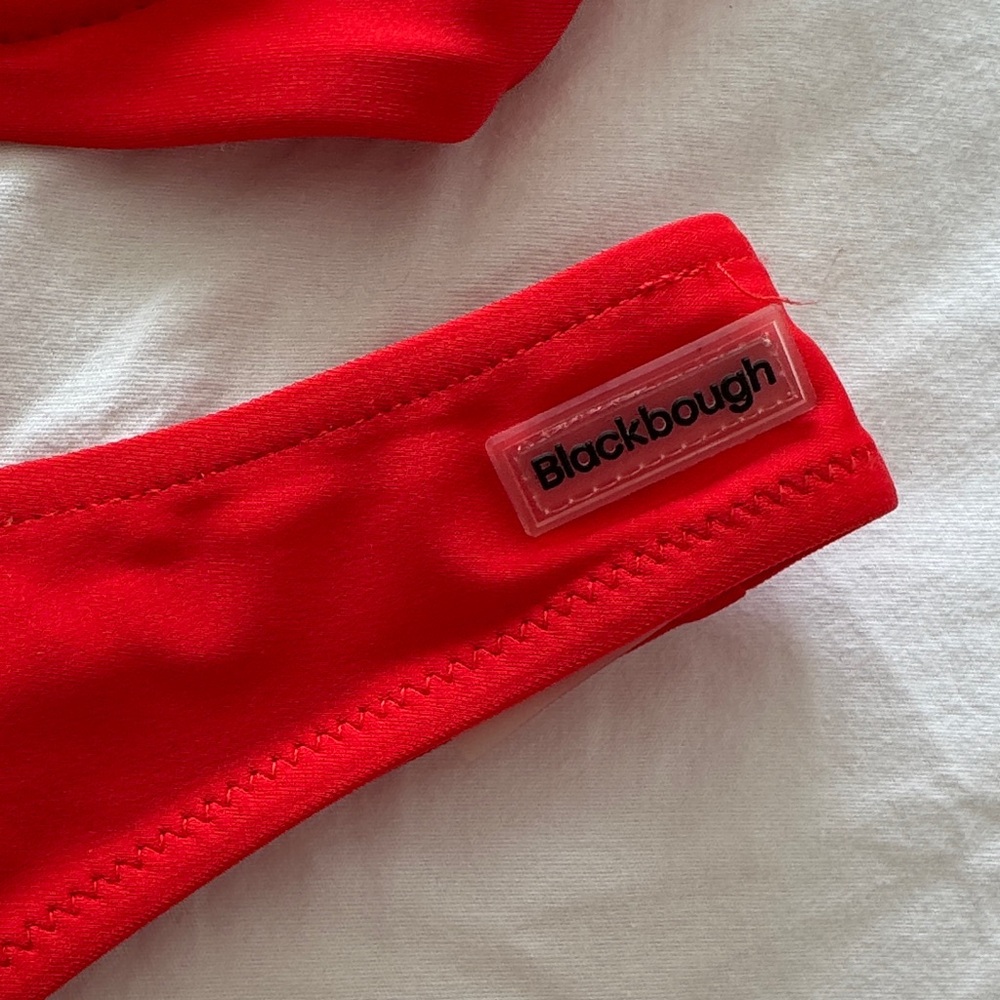 Red Bikini Set - Picture 3 of 8